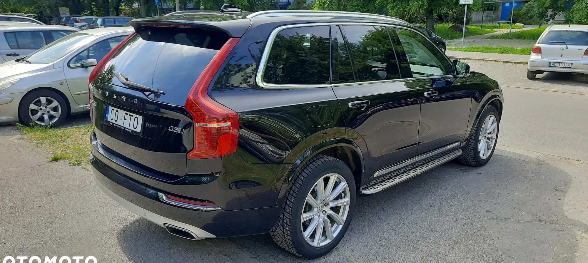 Volvo XC 90 cena 119900 przebieg: 220000, rok produkcji 2015 z Warszawa małe 56
